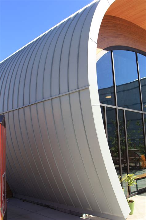 curved metal roof house|curved standing seam metal roofing.